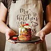 Фартук My kitchen. My rules (бежевый)