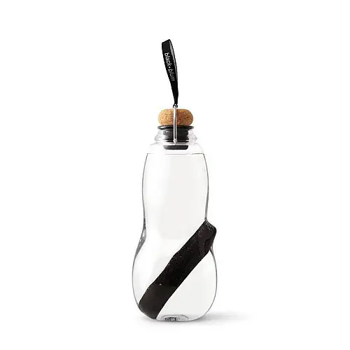 Бутылка для воды Eau Good Black+Blum (800 мл) черная