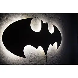 Настенный светильник Batman (белый свет)