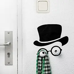 Настенные крючки для одежды Mister Hookly Donkey