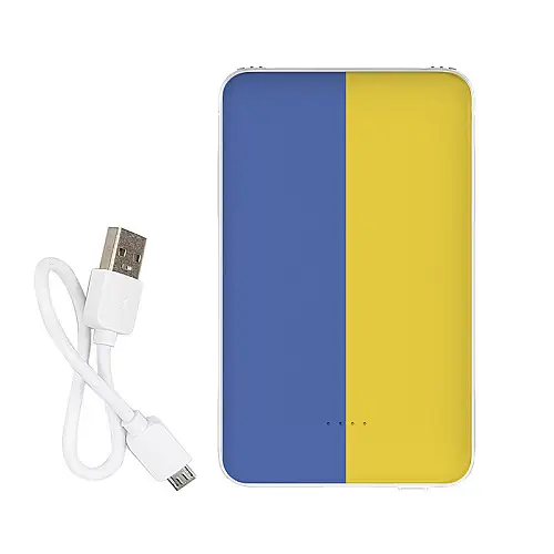 Повербанк (powerbank) Ziz "Флаг" 10000 mAh