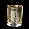 Набор 6-ти стаканов для виски «Тризуб Люкс» Boss Crystal