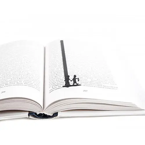 Закладка для книг "Начало приключений"