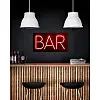 Настенная Led вывеска BAR