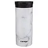 Термокружка Contigo Huron Couture White Marble (470 мл)