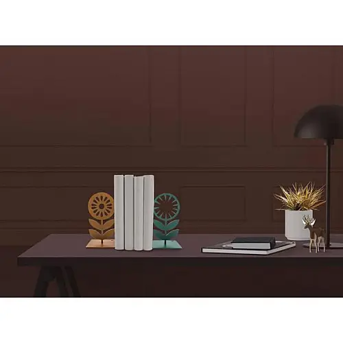 Упори для книг Скандинавські квіти