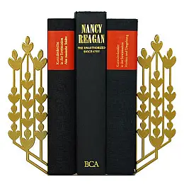 Тримачі для книжок Glozis Grano (бронза)