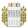 Держатели для книг Glozis Grano (бронза)