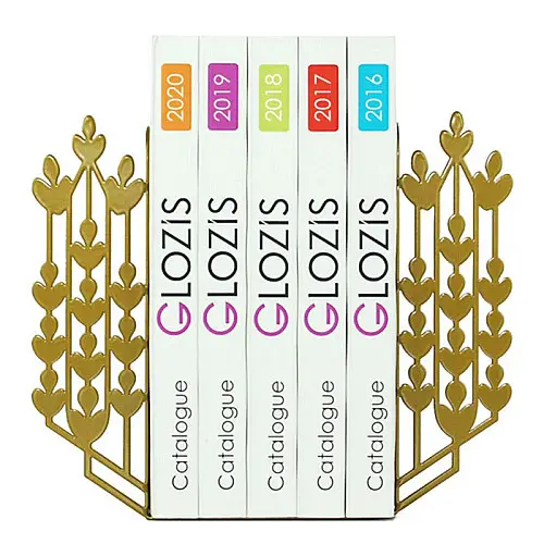 Держатели для книг Glozis Grano (бронза)