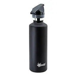 Термопляшка Cheeki Active Bottle Insulated Matte Black (600 мл)