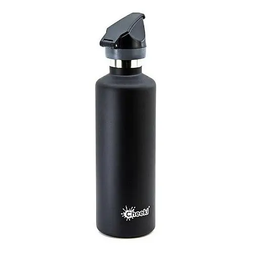 Термопляшка Cheeki Active Bottle Insulated Matte Black (600 мл)