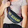 Поясна сумка-бананка Bumbag No slogan