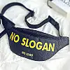 Поясна сумка-бананка Bumbag No slogan