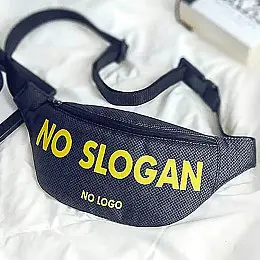 Поясна сумка-бананка Bumbag No slogan