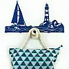 Настінна вішалка для одягу Sea
