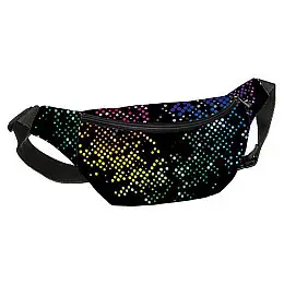 Поясна сумка-бананка Bumbag Disco