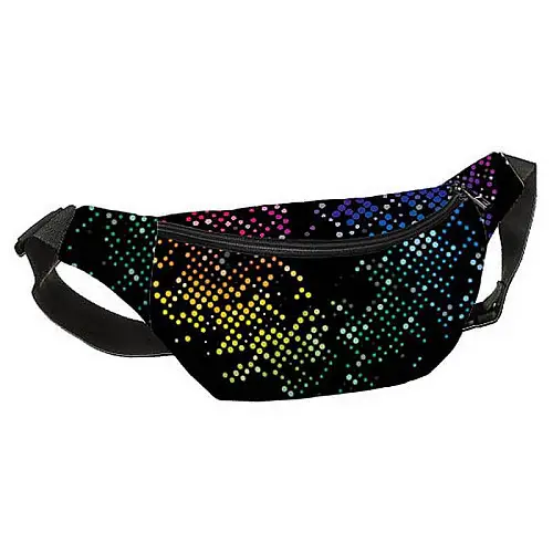 Поясная сумка-бананка Bumbag Disco