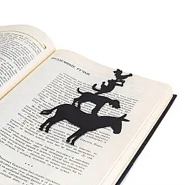 Закладка для книжок "Бременські музиканти"