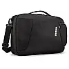 Рюкзак-наплічна сумка Thule Accent Convertible Backpack 17L Black з відділенням для ноутбука (чорний)