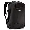 Рюкзак-наплічна сумка Thule Accent Convertible Backpack 17L Black з відділенням для ноутбука (чорний)