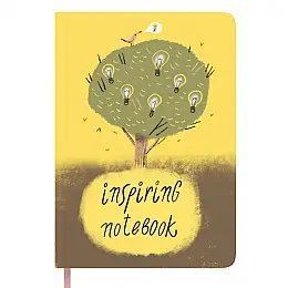 Блокнот Inspiring Notebook Yellow