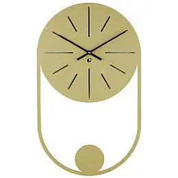 Настінний годинник Balance Beige (бежевий)
