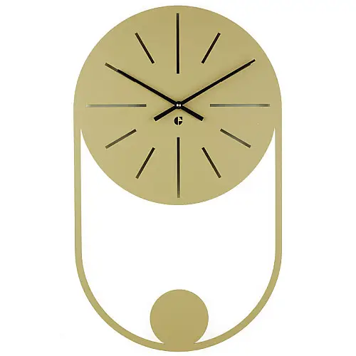 Настенные часы Balance Beige (бежевые)