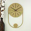 Настенные часы Balance Beige (бежевые)