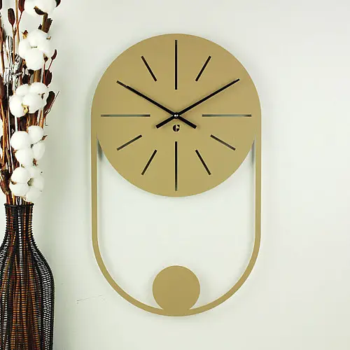 Настенные часы Balance Beige (бежевые)
