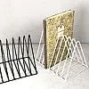 Подставка для книг и журналов Triangle (белый)