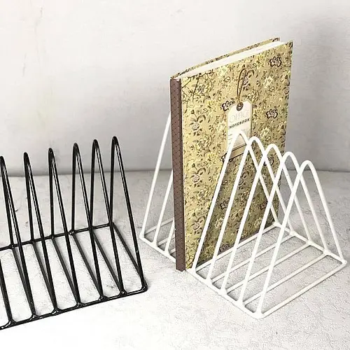 Подставка для книг и журналов Triangle (белый)