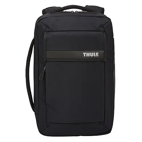Рюкзак-сумка Thule Paramount Convertible Laptop Bag Black з відділенням для ноутбука (чорний)