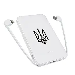 Повербанк (powerbank) ZIZ "Герб України" 5000 mAh
