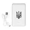 Повербанк (powerbank) ZIZ "Герб України" 5000 mAh
