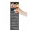 Скретч-постер #100 Справ Food edition (російська мова) в тубусі