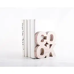 Упор для книг Сook (дерево)