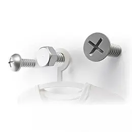 Настінні гачки для одягу Screw Collection Qualy
