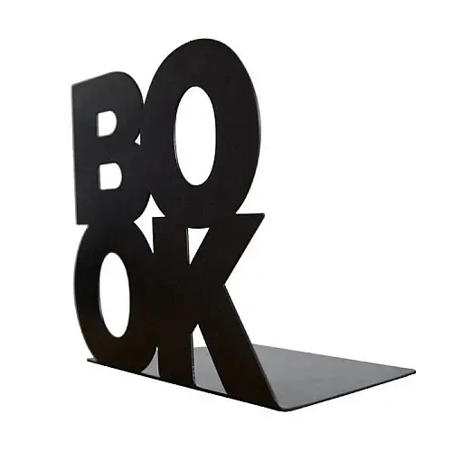 Тримач для книг Book (чорний)