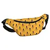 Поясна сумка-бананка Bumbag "Лампочки"