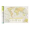 Скретч-карта світу Travel Map Geography World (англійська мова) в тубусі