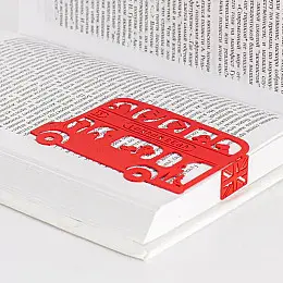 Закладка для книг London doubledecker