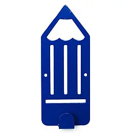 Дитячий настінний гачок для одягу Pencil Blue (синій)