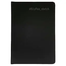 Скетчбук LifeFlux Sketch Onyx (чорний)