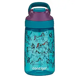 Дитяча пляшка для води Contigo Gizmo Sip Unicorn Eggplant (420 мл)