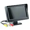 Автомобільний монітор UKC Z13 LCD TFT 4.3 на дві камери Чорний (hub_np2_1267)