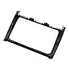 Перехідна рамка Lesko для Volkswagen Polo N2161 для автомагнітол 2 DIN (3491-10123)