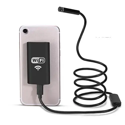Wifi эндоскоп Kerui ES8 для смартфона беспроводной 1 м диаметр 8 мм (100157)