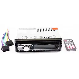 Автомагнітола 6317 мульти підсвічування Usb RGB Fm Aux пульт 1 din