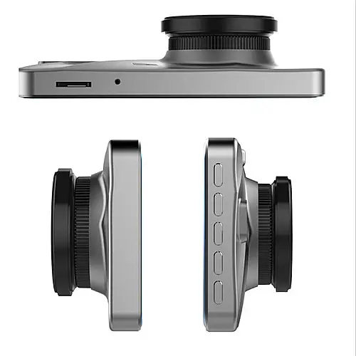 Відеореєстратор RIAS DVR A10 Full HD з виносною камерою заднього виду Silver (3sm_694892499)