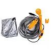 Автомобільний портативний душ RIAS Automobile Shower Set з живленням від прикурювача Orange (3sm_69708018)